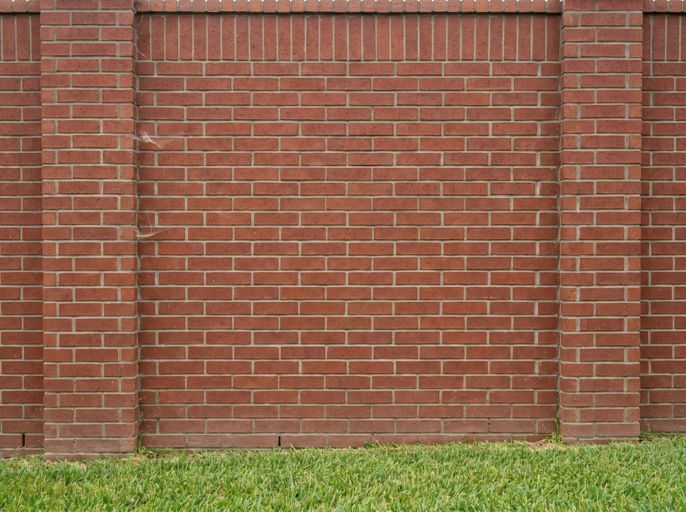 Brick, stone and concrete walls built by Johnson Services Company in Texas