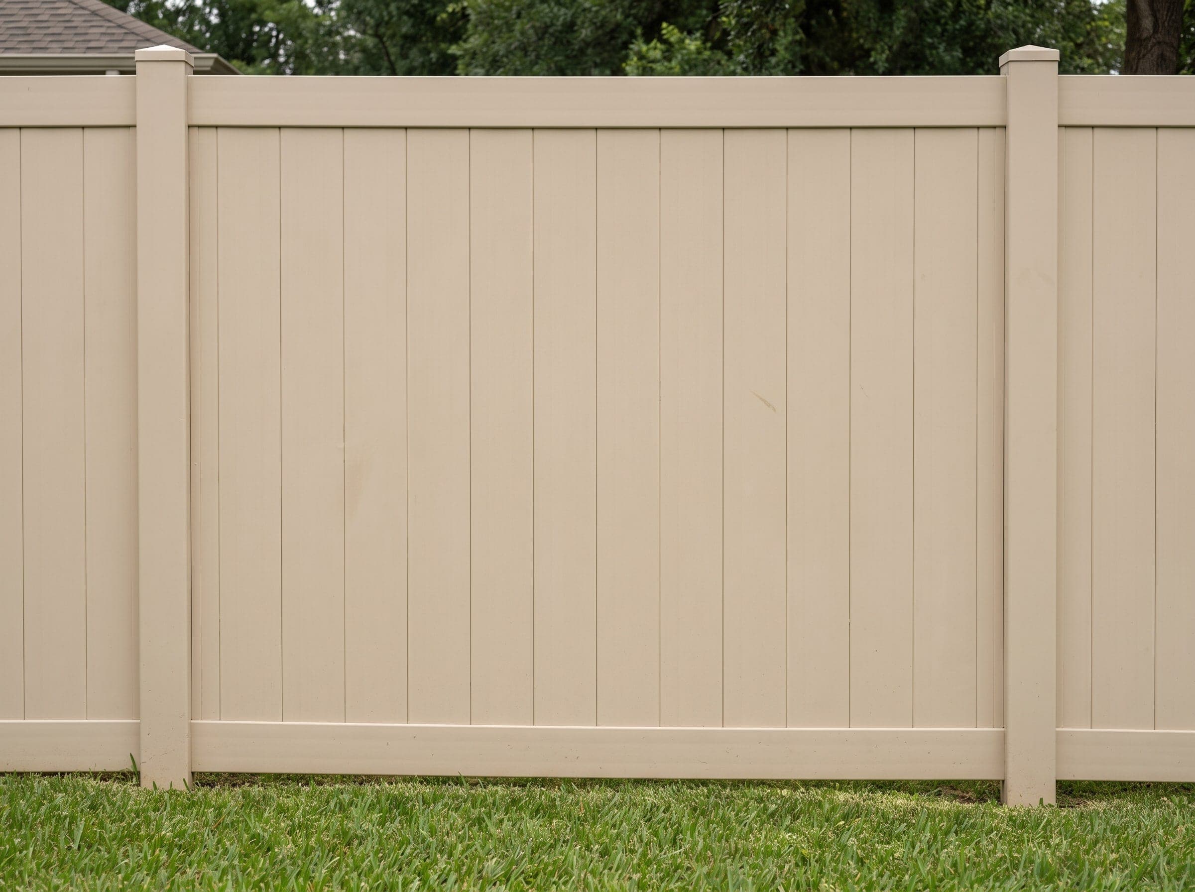 Full Privacy built by Johnson Services Company in Texas