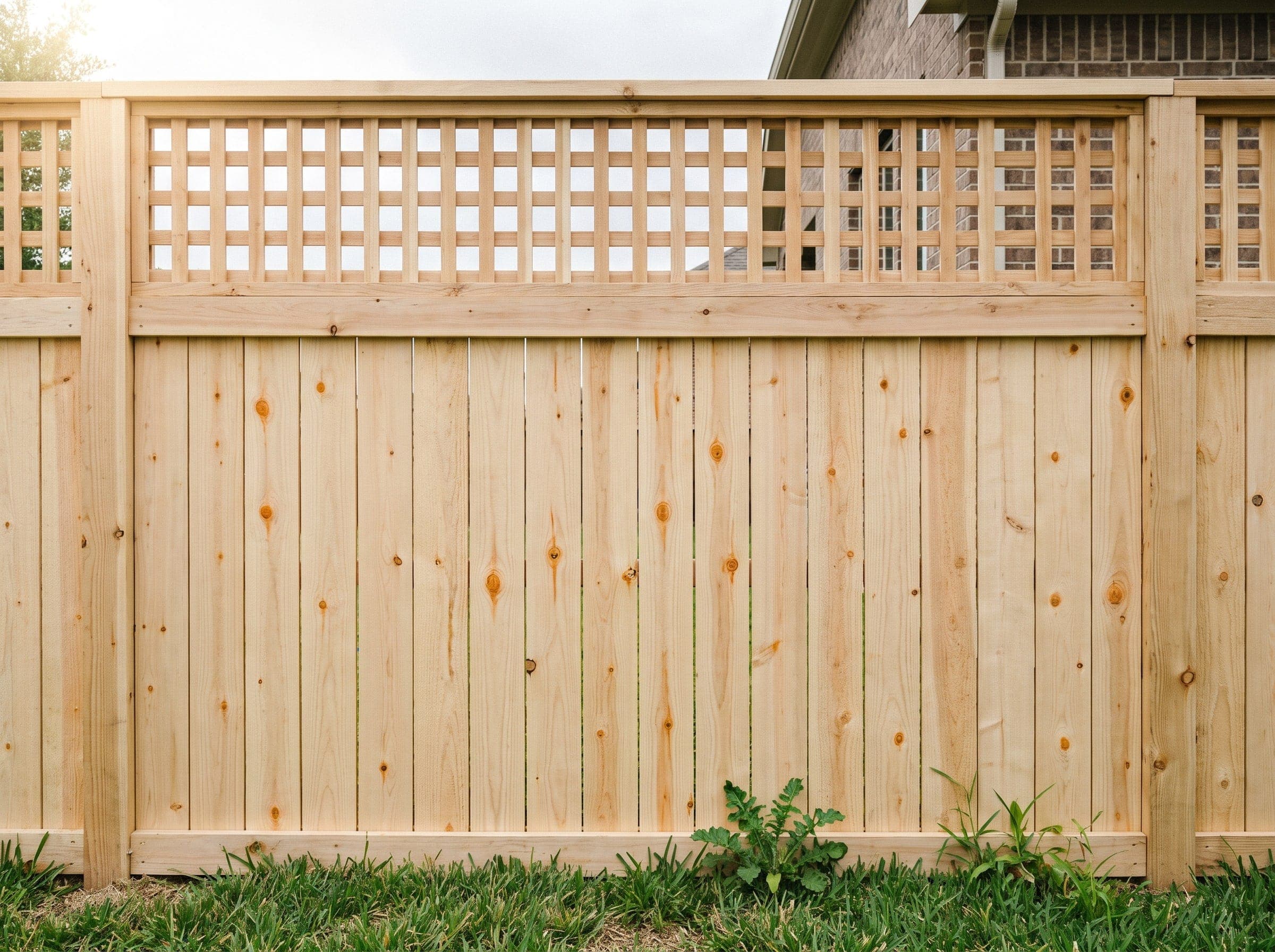 Lattice Top built by Johnson Services Company in Texas