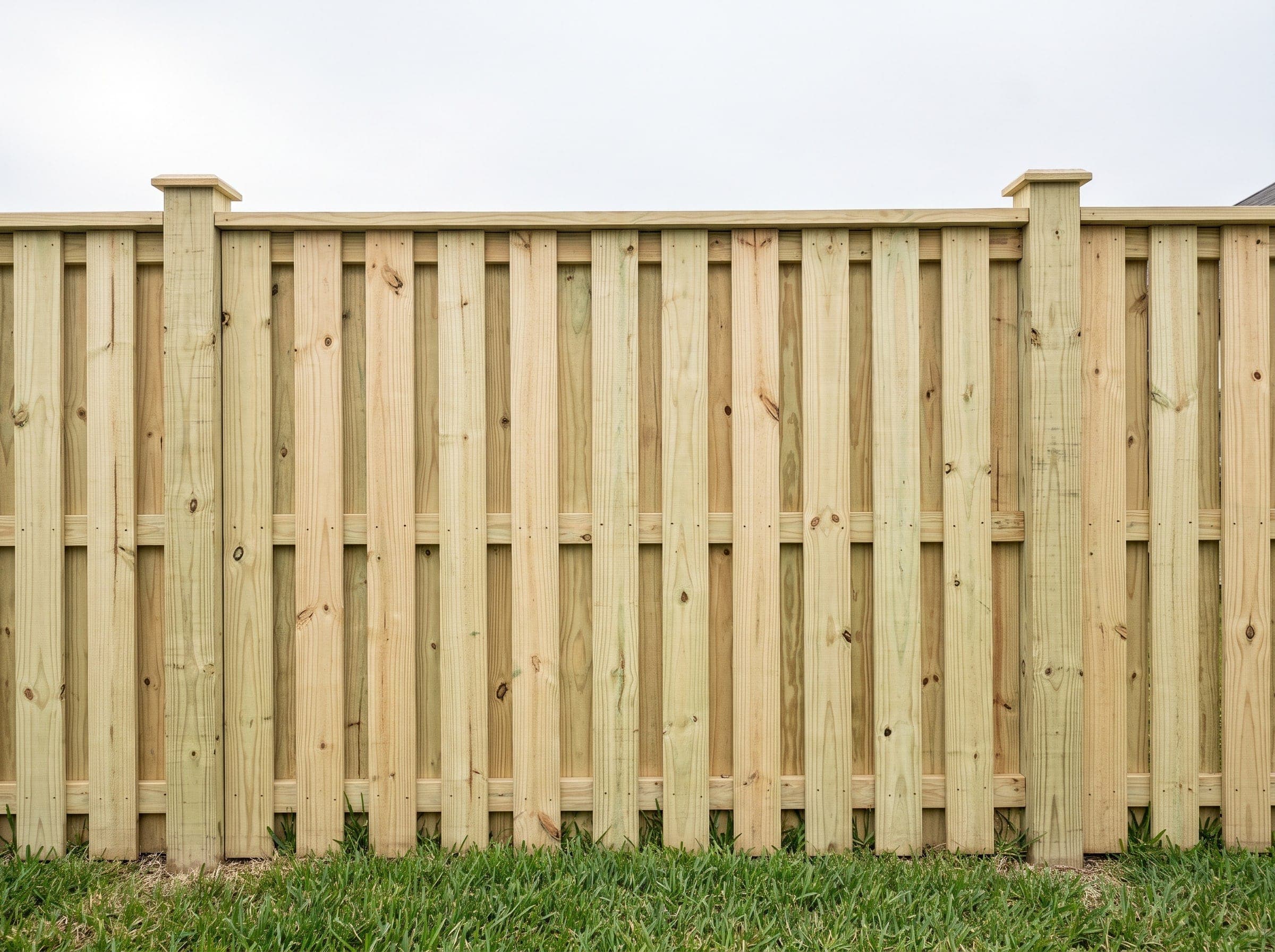 Pressure-Treated Pine built by Johnson Services Company in Texas